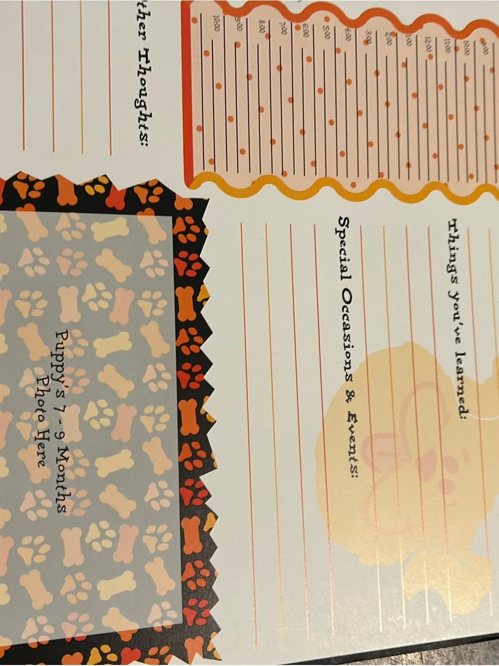Just bepaws Ultimate Puppy Scrapbook